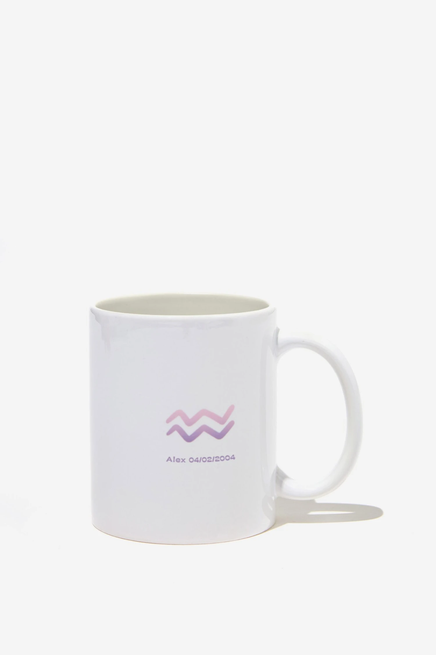 Typo Mugs & Eating Personalised Zodiac Mug Aquarius 4 Typo Mugs & Eating Personalised Zodiac Mug Aquarius - Image 2