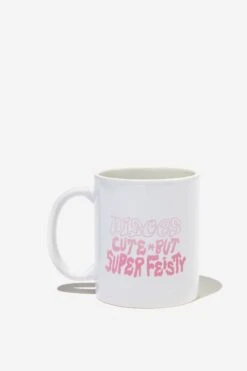 Typo Mugs & Eating Personalised Zodiac Mug Pisces