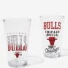 Typo Kitchen + Bar Chicago Bulls Glass Tumbler Set Of 2 -Typo 1685168 04 2