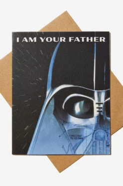 Typo Cards & Gift Wrap Star Wars Fathers Day Card
