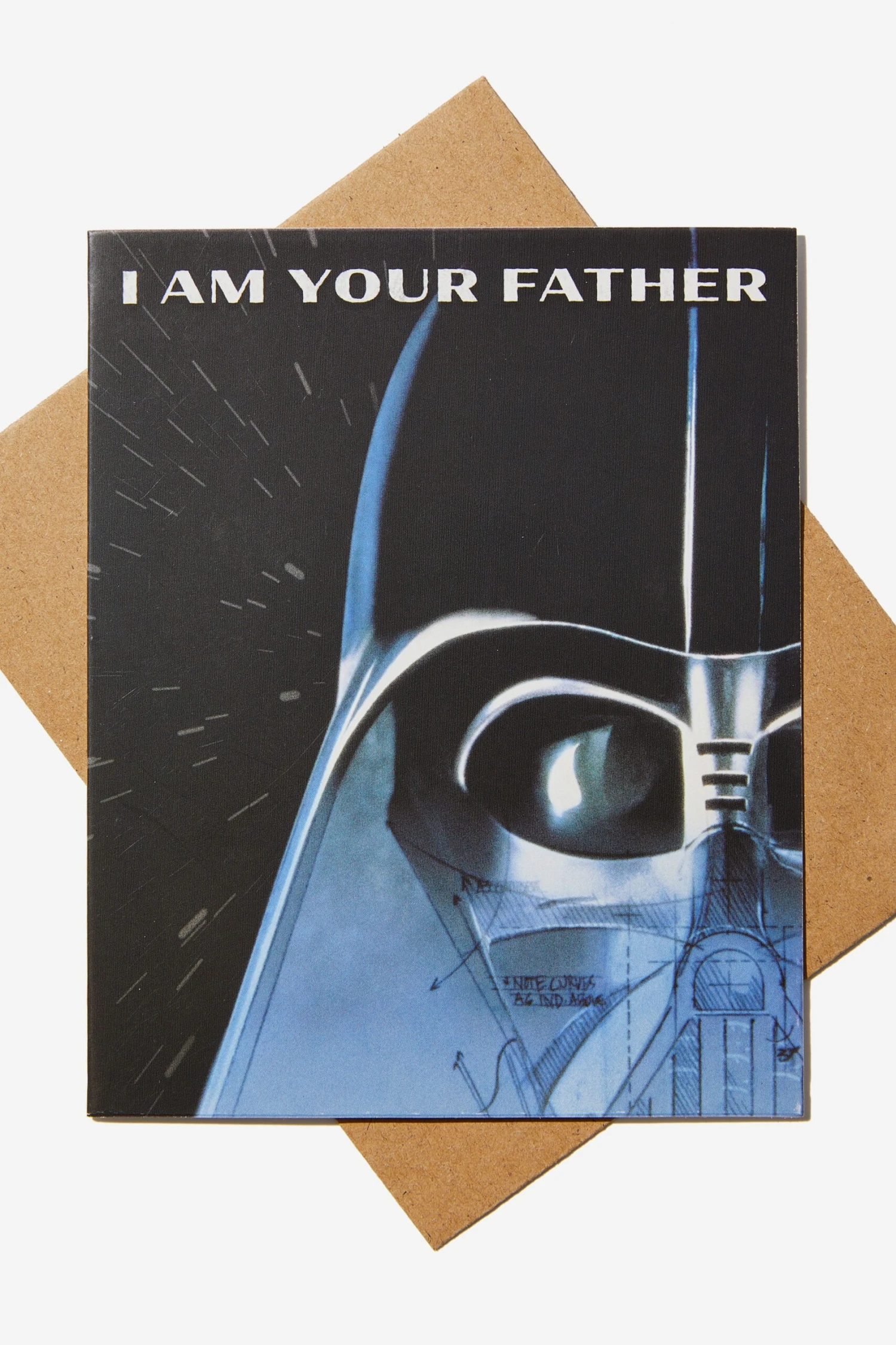 Typo Cards & Gift Wrap Star Wars Fathers Day Card 3 Typo Cards & Gift Wrap Star Wars Fathers Day Card