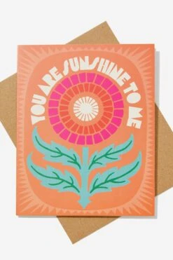 Typo Cards Artist Series Card