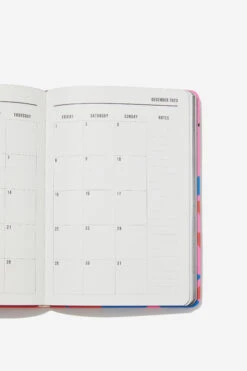 Typo Diaries & Planners 2023/24 A5 Weekly Buffalo Diary Recycled Mix -Typo 1685196 04 4