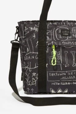 Typo Tote Bags Basquiat Urban Shoulder Tote -Typo 1685205 01 3