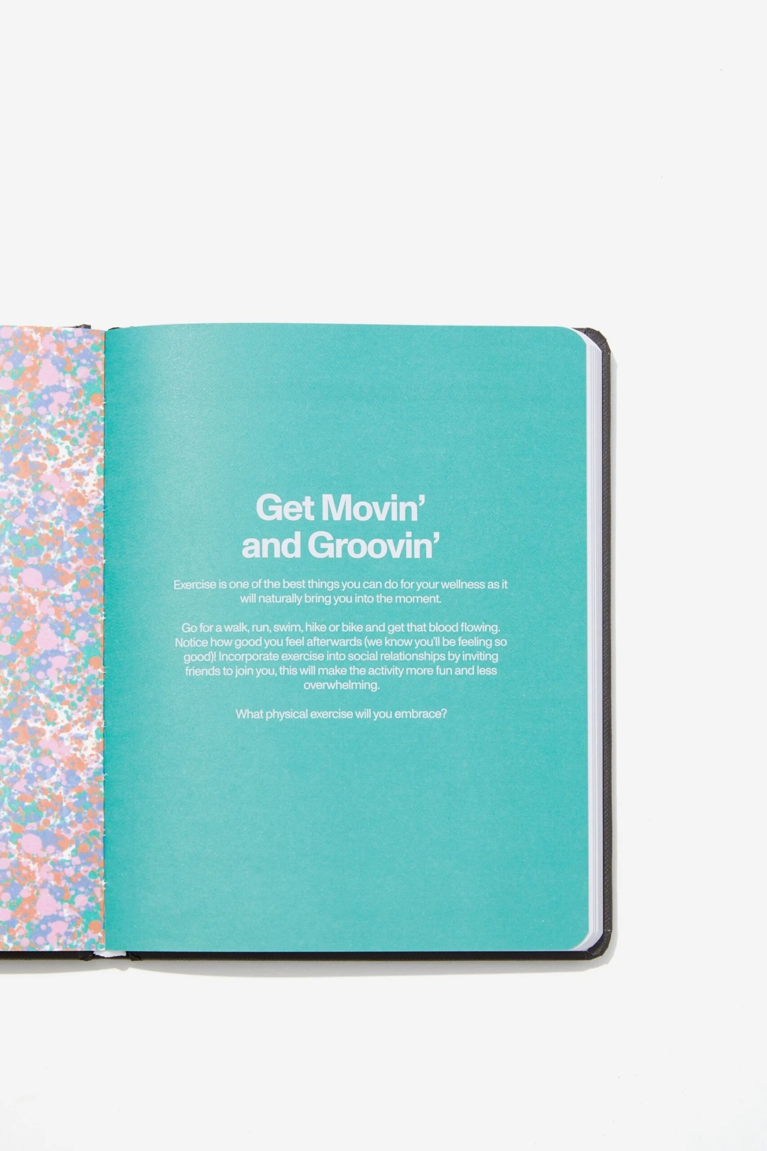 Typo Diaries & Planners Small Undated Wellness Diary 4 Typo Diaries & Planners Small Undated Wellness Diary - Image 2