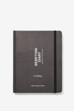Typo Diaries & Planners Small Undated Wellness Diary
