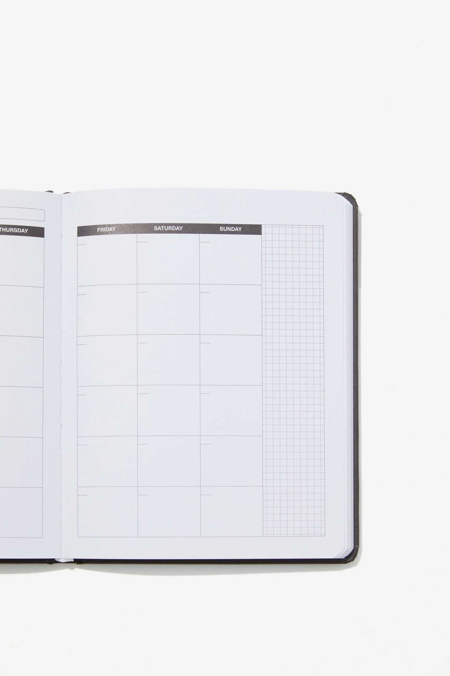 Typo Diaries & Planners Small Undated Wellness Diary 5 Typo Diaries & Planners Small Undated Wellness Diary - Image 3