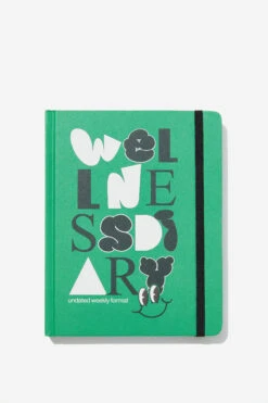 Typo Diaries & Planners Small Undated Wellness Diary