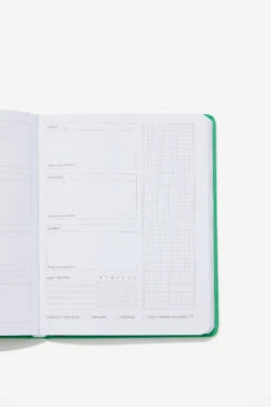 Typo Diaries & Planners Small Undated Wellness Diary -Typo 1685218 02 3