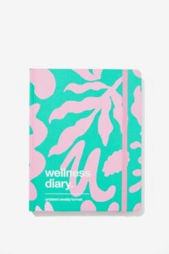 Typo Diaries & Planners Small Undated Wellness Diary