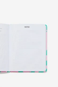 Typo Diaries & Planners Small Undated Wellness Diary -Typo 1685218 03 3