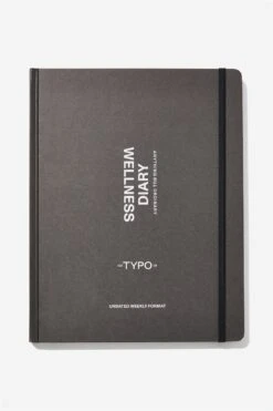 Typo Diaries & Planners Large Undated Wellness Diary