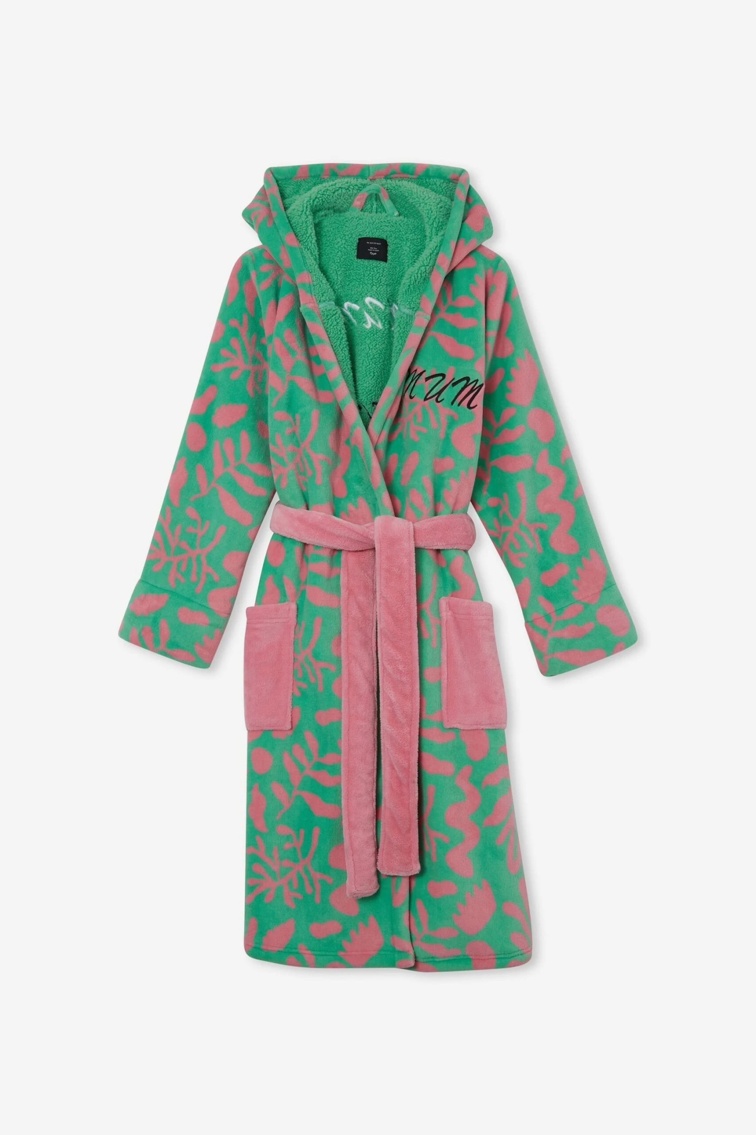 Typo Throws & Hooded Blankets Personalised Hooded Robe 4 Typo Throws & Hooded Blankets Personalised Hooded Robe - Image 2