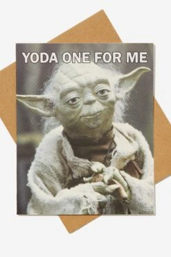 Typo Cards Star Wars Love Card