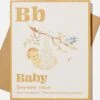 Typo Cards Baby Card -Typo 191112 94 2