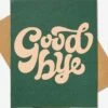 Typo Cards Goodbye Card -Typo 191119 115 2